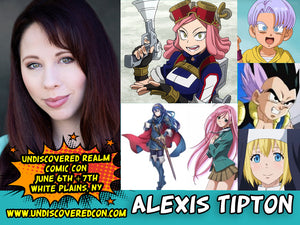 Alexis Tipton Undiscovered Realm Comic Con New York