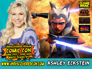 Ashley Eckstein Guest at Undiscovered Realm Comic Con at the Westchester County Center in White Plains New York