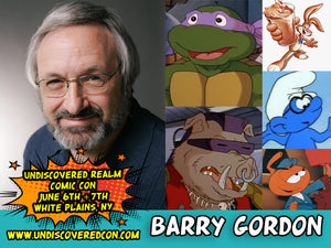 Barry Gordon Undiscovered Realm Comic Con New York