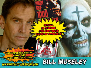 Bill Moseley Undiscovered Realm Comic Con New York