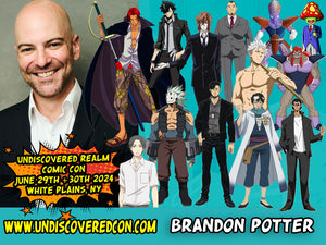 Brandon Potter Shanks One Piece Undiscovered Realm Comic Con Westchester County Center White Plains, New York 