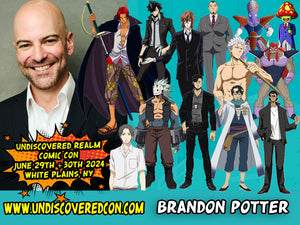 Brandon Potter Shanks One Piece Undiscovered Realm Comic Con Westchester County Center White Plains, New York