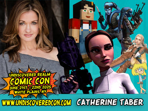 Catherine Taber Guest at Undiscovered Realm Comic Con at the Westchester County Center in White Plains New York