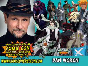 Dan Woren Guest at Undiscovered Realm Comic Con at the Westchester County Center in White Plains New York