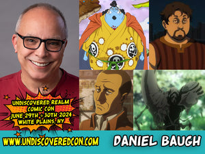 Daniel Baugh Jinbe One Piece Undiscovered Realm Comic Con Westchester County Center White Plains, New York 