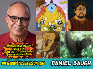 Daniel Baugh Jinbe One Piece Undiscovered Realm Comic Con Westchester County Center White Plains, New York