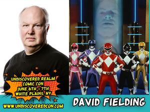 David Fielding Undiscovered Realm Comic Con New York