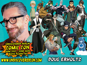 Doug Erholtz Guest at Undiscovered Realm Comic Con at the Westchester County Center in White Plains New York