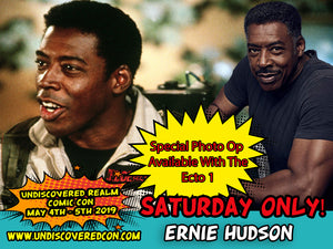 Ernie Hudson Undiscovered Realm Comic Con New York