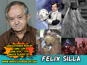 Felix Silla Undiscovered Realm Comic Con New York