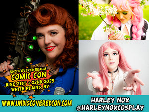 Harley Nox Cosplay Undiscovered Realm Comic Con Westchester County Center White Plains New York