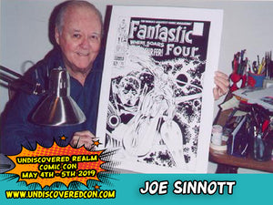 Joe Sinnott Undiscovered Realm Comic Con New York