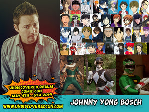 Johnny Yong Bosh Undiscovered Realm Comic Con New York