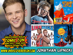 Jonathan Lipnicki Guest at Undiscovered Realm Comic Con at the Westchester County Center in White Plains New York