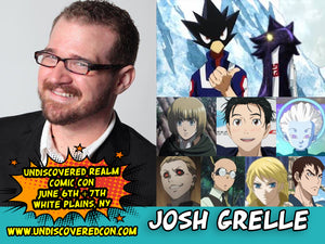 Josh Grelle Undiscovered Realm Comic Con New York