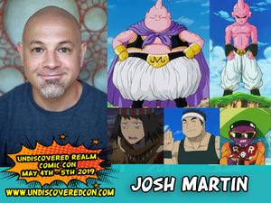 Josh Martin Undiscovered Realm Comic Con New York