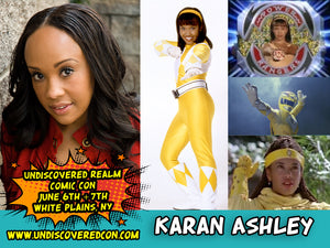 Karan Ashley Undiscovered Realm Comic Con New York