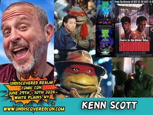 Kenn Scott Raphael Teenage Mutant Ninja Turtles Reunion TMNT Undiscovered Realm Comic Con Westchester County Center White Plains New York