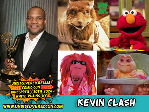 Kevin Clash Splinter Teenage Mutant Ninja Turtles Reunion TMNT Undiscovered Realm Comic Con Westchester County Center White Plains New York