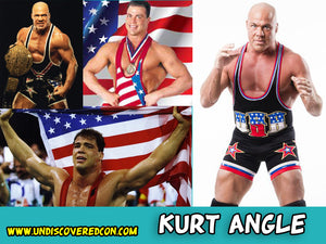 Kurt Angle Undiscovered Realm Comic Con New York