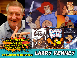 Larry Kenney Thundercats Undiscovered Realm Comic Con Westchester County Center White Plains New York 