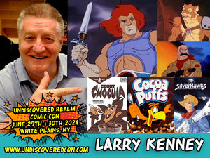Larry Kenney Thundercats Undiscovered Realm Comic Con Westchester County Center White Plains New York