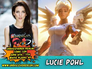Lucie Pohl Undiscovered Realm Comic Con New York