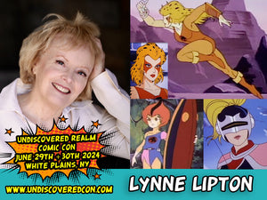 Lynne Lipton Cheetara Thundercats Undiscovered Realm Comic Con Westchester County Center White Plains New York