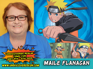 Maile Flanagan Undiscovered Realm Comic Con New York