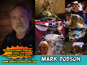 Mark Dodson Undiscovered Realm Comic Con New York