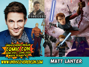 Matt Lanter Guest at Undiscovered Realm Comic Con at the Westchester County Center in White Plains New York