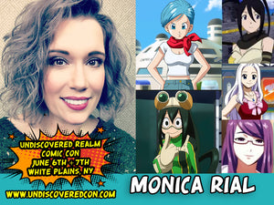 Monica Rial Undiscovered Realm Comic Con New York
