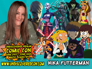 Nika Futterman Guest at Undiscovered Realm Comic Con at the Westchester County Center in White Plains New York