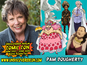Pam Dougherty Guest at Undiscovered Realm Comic Con at the Westchester County Center in White Plains New York