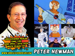 Peter Newman Tygra Thundercats Undiscovered Realm Comic Con Westchester County Center New York 