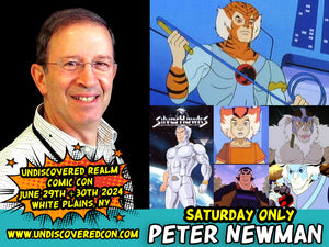 Peter Newman Tygra Thundercats Undiscovered Realm Comic Con Westchester County Center New York