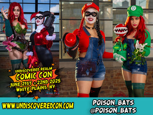Poison Bats Undiscovered Realm Comic Con White Plains New York