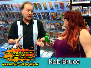 Rob Bruce Undiscovered Realm Comic Con New York
