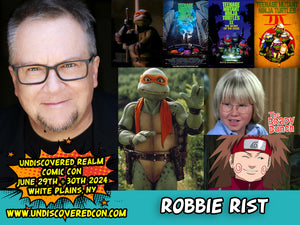 Robbie Rist Michelangelo Teenage Mutant Ninja Turtles Reunion TMNT Undiscovered Realm Comic Con Westchester County Center White Plains New York