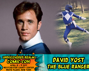 David Yost Undiscovered Realm Comic Con New York