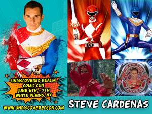 Steve Cardenas Undiscovered Realm Comic Con New York