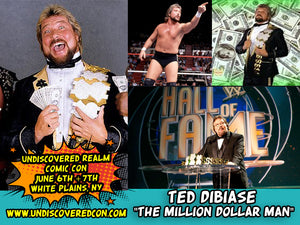 Ted Dibiase Undiscovered Realm Comic Con New York