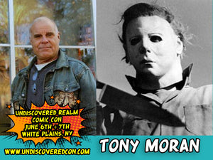 Tony Moran Undiscovered Realm Comic Con New York