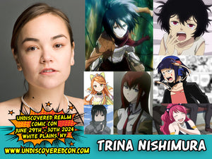 Trina Nishimura Undiscovered Realm Comic Con  Mikasa Attack On Titan Westchester County Center White Plains New York 