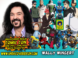 Wally Wingert Guest at Undiscovered Realm Comic Con at the Westchester County Center in White Plains New York