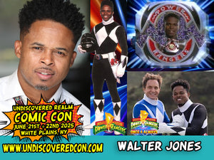 Walter Jones Guest at Undiscovered Realm Comic Con at the Westchester County Center in White Plains New York
