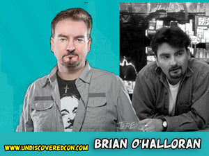 Brian O'halloran Undiscovered Realm Comic Con