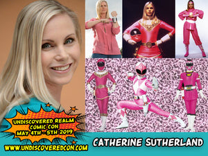 Catherine Sutherland Undiscovered Realm Comic Con New York