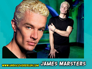 James Marsters Undiscovered Realm Comic Con