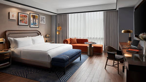 Hotel options at Undiscovered Realm Comic Con